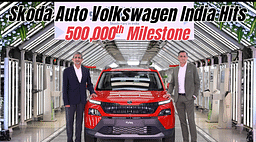 Skoda Auto Volkswagen India Hits 500,000th Skoda Car Milestone: Details Here