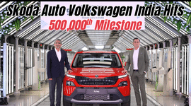 Skoda Auto Volkswagen India Hits 500,000th Skoda Car Milestone: Details Here