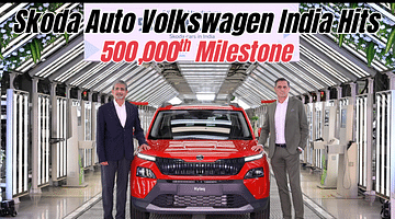Skoda Auto Volkswagen India Hits 500,000th Skoda Car Milestone: Details Here
