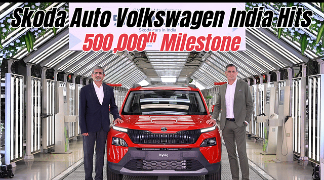 Skoda Auto Volkswagen India Hits 500,000th Skoda Car Milestone: Details Here