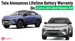 Tata Announces Lifetime Battery Warranty On Curvv EV and Nexon EV