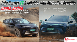 Tata Harrier EV Available With Attractive Benefits: Deets Inside