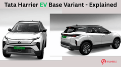 Tata Harrier EV Base Variant In Picture - Adventure 65
