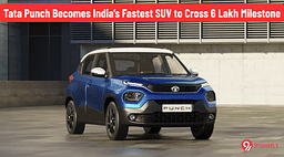 Tata Punch Crosses 6 Lakh Production Milestone In Just 4 Years