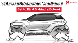 Tata Scarlet Sub-4-m SUV Launch Confirmed- Set to Rival Mahindra Bolero?
