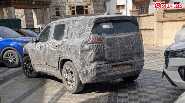 Tata Sierra EV 