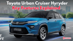 Toyota Urban Cruiser Hyryder Key Features Explained Toyota Urban Cruiser Hyryder Key Features Explained