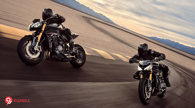 Triumph Speed 1200