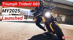 New Triumph Trident 660 Launched - Starts At Rs 8.49 Lakh