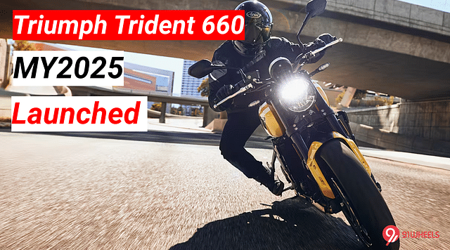 New Triumph Trident 660 Launched - Starts At Rs 8.49 Lakh