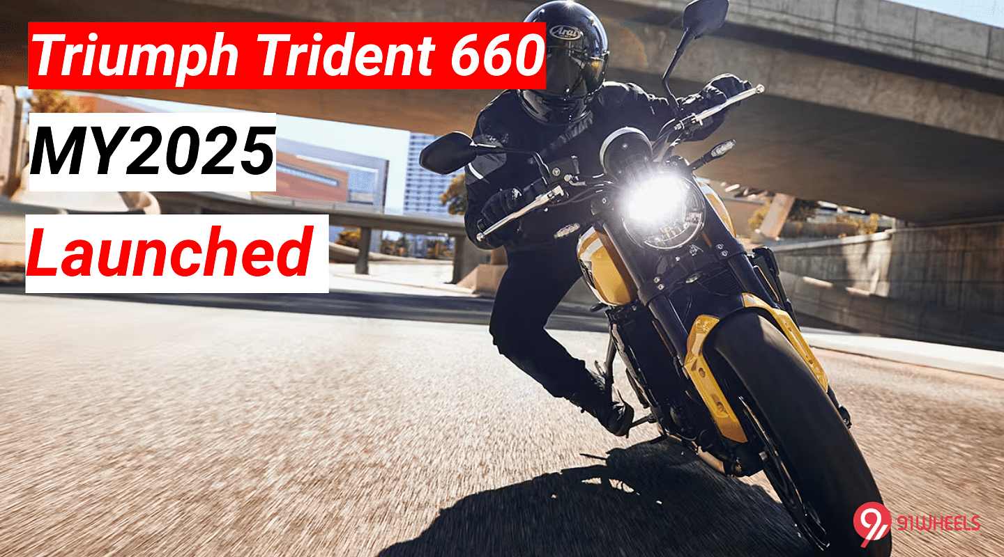 New Triumph Trident 660 Launched - Starts At Rs 8.49 Lakh