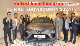 VinFast India Inaugrates Its First Showroom in Surat: Details Inside