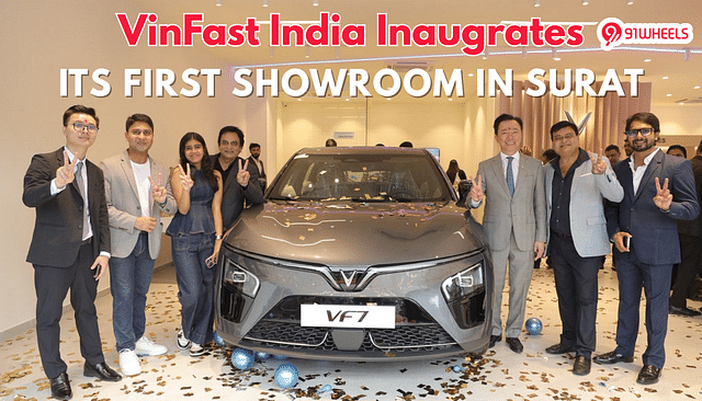 VinFast India Inaugrates Its First Showroom in Surat: Details Inside