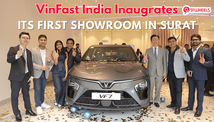 VinFast India Inaugrates Its First Showroom in Surat: Details Inside