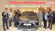 VinFast India Inaugrates Its First Showroom in Surat: Details Inside VinFast India Inaugrates Its First Showroom in Surat: Details Inside