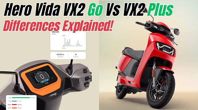 Hero Vida VX2 Go Vs VX2 Plus: Differences Explained!