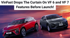 VinFast Drops The Curtain On VF 6 and VF 7 Features Before Launch!