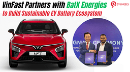 VinFast Partners with BatX to Build Sustainable EV Battery Ecosystem in India