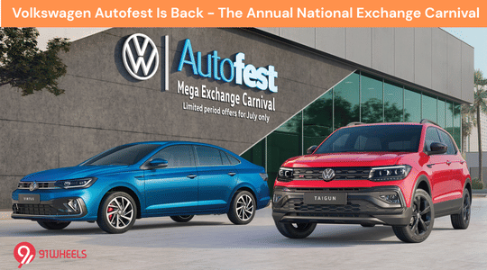 Volkswagen Autofest Is Back - The Annual National Exchange Carnival
