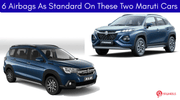 6 Airbags As Standard On These Two Popular Maruti Suzuki Cars