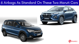6 Airbags As Standard On These Two Popular Maruti Suzuki Cars
