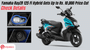 Yamaha RayZR 125 Fi Hybrid Gets Up to Rs. 10,000 Price Cut and 10-Year Warranty