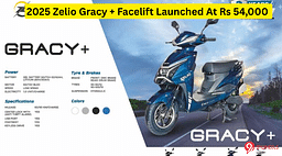 2025 Zelio Gracy + Facelift Launched At Rs 54,000