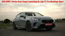 2025 BMW 2 Series Gran Coupe Launching On July 17, Pre-Bookings Open!