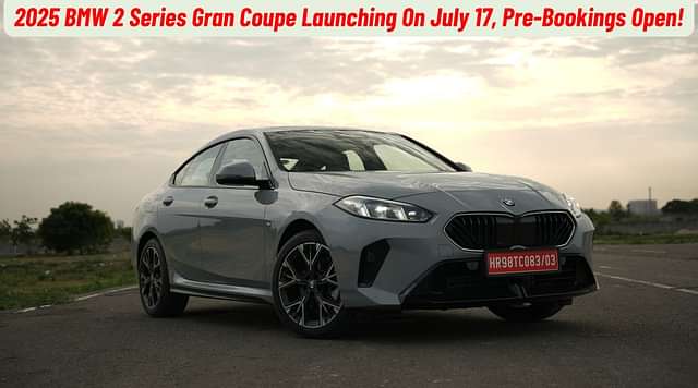 2025 BMW 2 Series Gran Coupe Launching On July 17, Pre-Bookings Open!