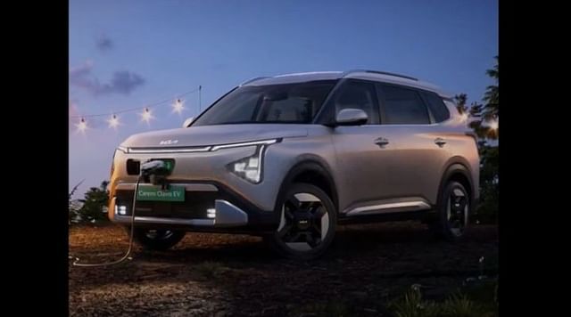 kia carens clavis ev