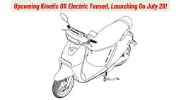 Upcoming Kinetic DX Electric Teased, Launching On July 28!