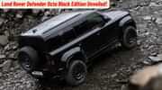 Land Rover Defender Octa Black Edition Unveiled!