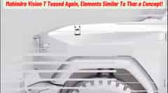 Mahindra Vision T Teased Again, Elements Similar To Thar.e Concept