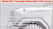 Mahindra Vision T Teased Again, Elements Similar To Thar.e Concept