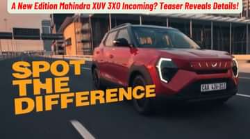 A New Edition Mahindra XUV 3XO Incoming? Teaser Reveals Details!