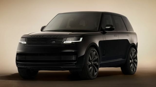 range rover sv