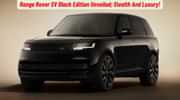 Range Rover SV Black Edition Unveiled; Stealth And Luxury!