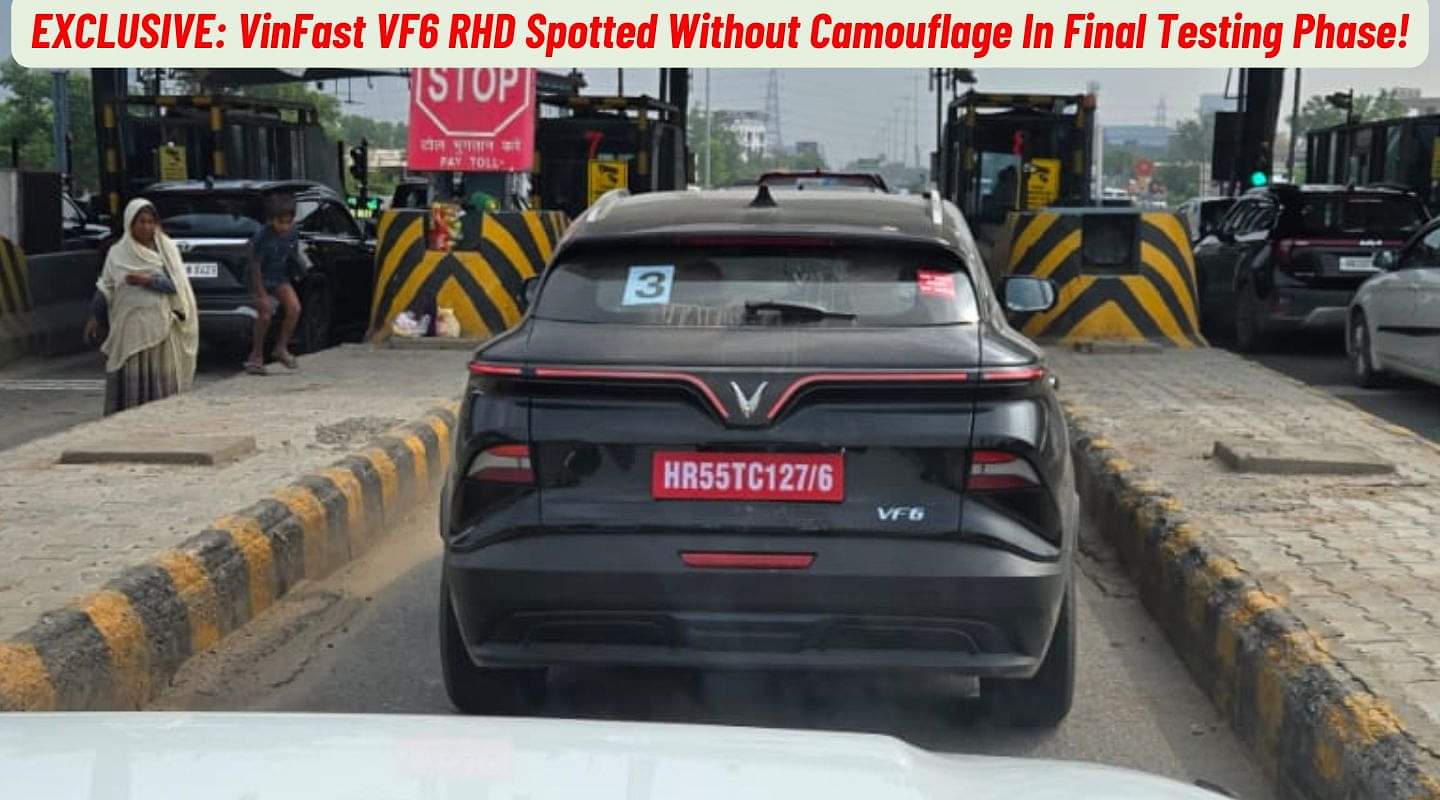 EXCLUSIVE: VinFast VF6 RHD Spotted Without Camouflage In Final Testing Phase! EXCLUSIVE: VinFast VF6 RHD Spotted Without Camouflage In Final Testing Phase!