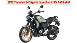 2025 Yamaha FZ-X Hybrid Launched At Rs 1.49 Lakh!