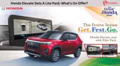 Honda Elevate Gets A Lite Pack: What's On Offer?