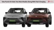 Tata Punch EV Gets Two New Shades Along With Fast Charging