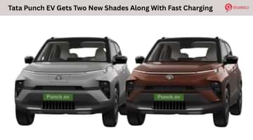 Tata Punch EV Gets Two New Shades Along With Fast Charging