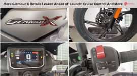 Hero Glamour X Details Leaked Ahead of Launch: Cruise Control And More