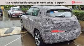 Tata Punch Facelift Spotted In Pune: What To Expect?