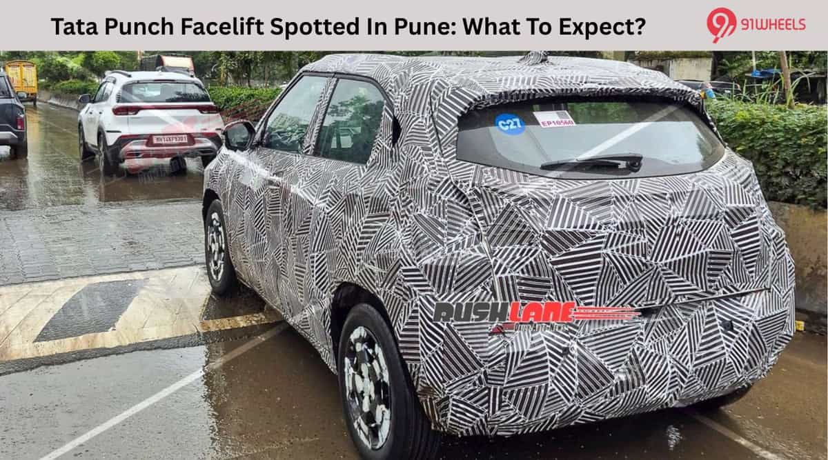 Tata Punch Facelift Spotted In Pune: What To Expect? Tata Punch Facelift Spotted In Pune: What To Expect?