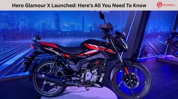 Hero Glamour X Launched: Here's All You Need To Know