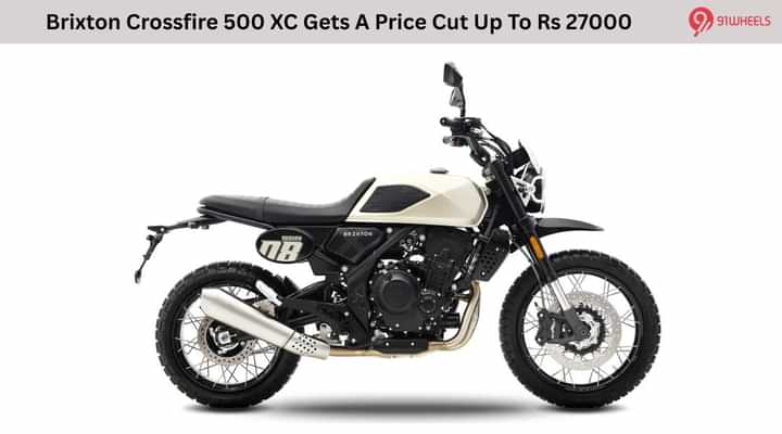 Brixton Crossfire 500 XC Gets A Price Cut Upto Rs 27000
