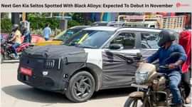 Next Gen Kia Seltos Spotted With Black Alloys: Expected To Debut In November