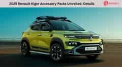 2025 Renault Kiger Accessory Packs Unveiled: Details