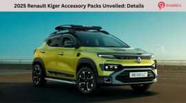 2025 Renault Kiger Accessory Packs Unveiled: Details
